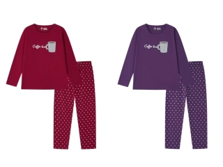 Dámské pyžamo Wolf & Wolfie S-XXL